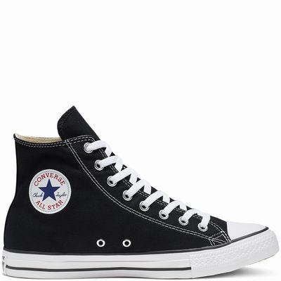 Férfi Converse Chuck Taylor All Star Classic Magasszárú Cipő CO9018472 Fekete